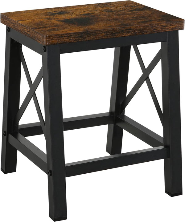 YINMIT Step Stools for Adults and Kids, Wooden Small Step Stool with