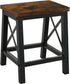 YINMIT Step Stools for Adults and Kids, Wooden Small Step Stool with