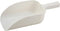 Winco 64-Ounce White Utility Plastic Scoop