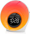 AFEXOA Wake Up Light Sunrise Alarm Clock - Sunrise Simulation & White