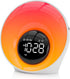 AFEXOA Wake Up Light Sunrise Alarm Clock - Sunrise Simulation & White