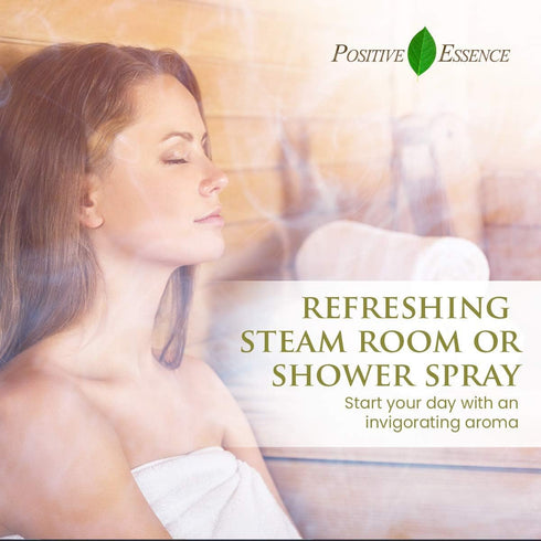 Eucalyptus & Wild Mint Room and Linen Spray, Natural Aromatic Mist for Air Freshener