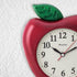 Westclox 10" 3-Dimensional Apple Wall Clock, Model #38038A