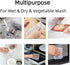 10PCS Rags Dishwash Cleaning Wire Dishcloth, Non-Scratch Kitchen Washcloths for Washing Dishes, Double Layer