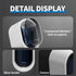 32 32pcs SOPAMI Disposable Toilet Cleaning System - Toilet Wand Kit with High-Performance Refills, Wall Mounted Toilet