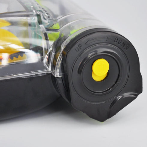 EZ SPARES Compatible with DYS V6 Mini Turbo Floor Bed Clean Crevices Tool for DYS V6 Mattress Handheld Vacuum