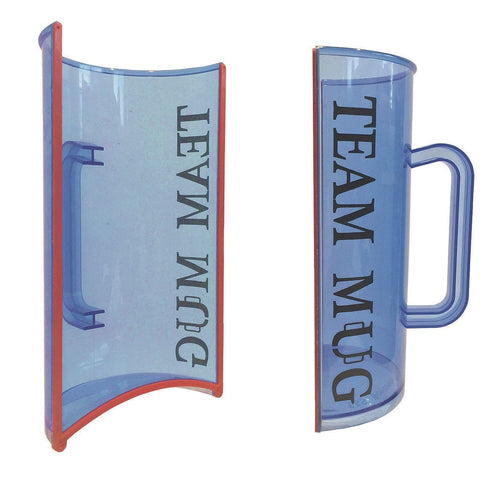 S&S Worldwide Split Team Mug - Creative Team Building Activity with Fun Games for Kids and Adults