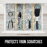GORILLA GRIP Peel and Stick Paper, Removable Cover for Books, Cabinets, Easy Install, 11.8 in x 20 FT