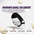 Set- Garlic Press Rocker Premium Garlic Crusher- Innovative & Fast Garlic mincer- Peeler and Scraper Included