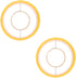 Corn Stripping Tool, Set of 2 - Easiest Way to Remove Kernels from Fresh Corn with Stainless Steel Blades