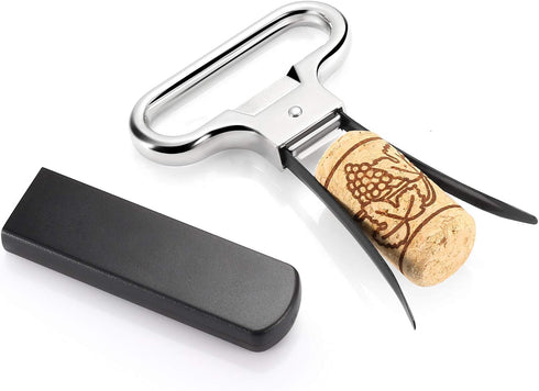 Ah-So Wine Opener - Two-Prong Corkscrew Wine Bottle Opener