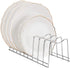 Pot Lid Holder, Stainless Steel Kitchen Organizer Rack, Storage for Bakeware, Pots & Pans, Reusable Containers