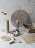 blomus FLIP Silicone Trivet/Hot Pad in Moonbeam (Cream)