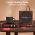 50W 9 Settings, 1-9Hrs Mug Warmer, CEROBEAR Coffee Cup Warmer for Desk with Tempreture Auto Shut Off Smart Candle