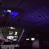 Mini Led Projection Lamp, USB Car Roof Star Projector Night Light for Bedroom, Car, Party, Ceiling Atmosphere Light
