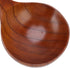 Japanese Wooden Spoon, Large Round Curved Handle Cooking Soup Spoon for Kitchen Cookware (Type 1)