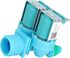 Cold Water Inlet Valve DC62-00311F (110/120V) for Samsung Washer WA40J3000AW, WA44A3205AW, WA45N3050AW, WA45M3100AW,
