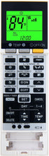 RCECAOSHAN Replacement for Mitsubishi Electric AC Remote Control SG15F SG15H SG162 PAR-SL100A-E