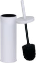 Deep & Sturdy Toilet Bowl Brush with Holder - Durable Scrubbing for Bathroom Cleaning Supplies