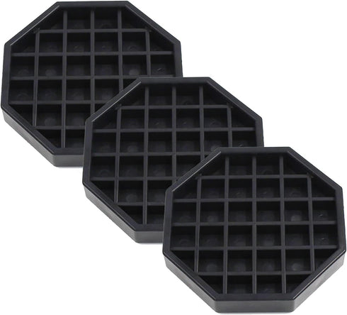 Coffee Countertop Octagon Drip Tray - 4" - 3 pcs for Coffee Station