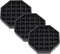 Coffee Countertop Octagon Drip Tray - 4" - 3 pcs for Coffee Station