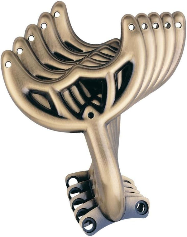 Westinghouse 7740200 42" Fan Blade Arm, Antique Brass Finish (5 Pack)