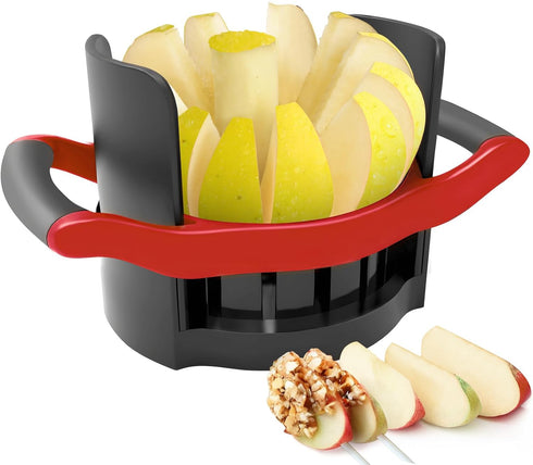 Newness 5.12 In Large Apple Slicer, Cut 12 Thin Slices All the
