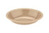 G.E.T. DN-332-S-EC Brown 32 oz. Oval Rimmed Melamine Bowls (Qty 4), Melamine, Sandstone (Pack of 4)