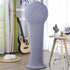 Floor Fan Dust Cover, Waterproof and Washable Sleeve for Household Pedestal Fan, Grey Protective Cover