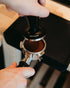 Normcore V4 Coffee Tamper, 53.3mm Spring-loaded Espresso Tamper with 15lb / 25lb / 30lbs Replacement Springs