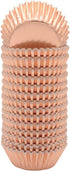 Mini Rose Gold Foil Cupcake Liners Muffin Baking Cups for Party and More, 300-Count by Mombake