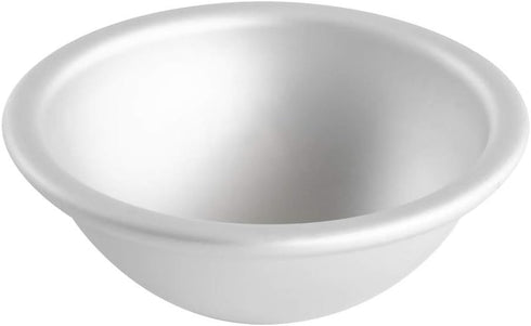 Fat Daddio's Cake Hemisphere Pan, 2.75 x 1.4 Inch, Silver
