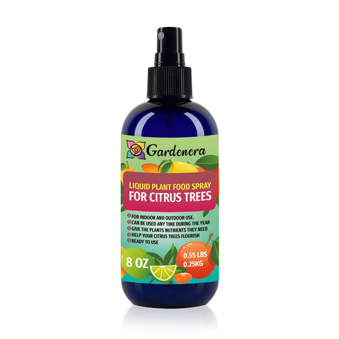Gardenera Professional Citrus Tree Superfood Spray Mist for Home Gardening | Micro-Fungi
