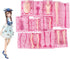 7 Packs Dolls Body Leg Arm Model - Silicone Fondant Molds for DIY Cake Decorating Supplies