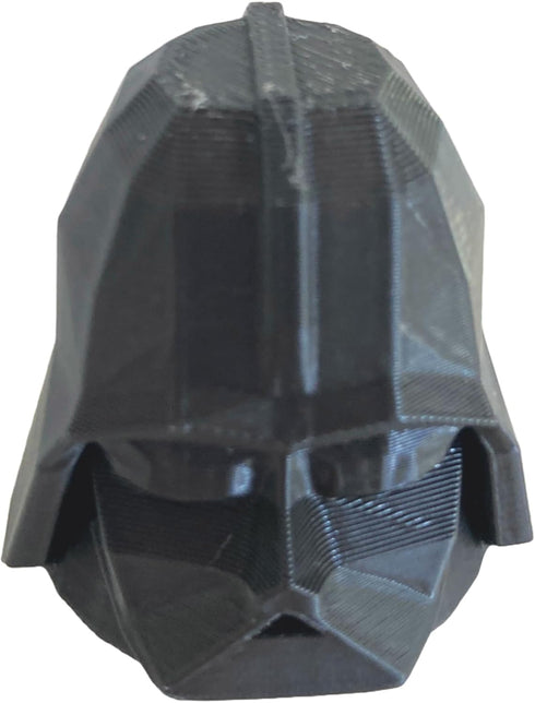 TUBECAPZ 2X Funny Darth Vader Toothpaste Topper Cap and Dispenser, Includes Adapters Compatible with Crest & Colgate