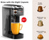 6-14oz 3 6.6" Bonsenkitchen Single Serve Coffee Maker K Cup Pod with Brew Size- Min Fast Brewing Machine with Strength
