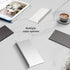 Danpoo Black Metal Wall Shelf - Small Floating Shelf, 12" Display Shelves for Bathroom Storage