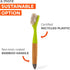 Full Circle Micro Manager Home & Kitchen Detail Cleaning Brush, Green, Model: FC17132G