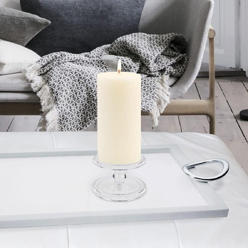 Root Candles Unscented Timberline Pillar Candle, 3 x 6-Inches, Buttercream