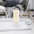 Root Candles Unscented Timberline Pillar Candle, 3 x 6-Inches, Buttercream