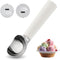 Heated Ice Cream Scoop Rechargeable, Electric Warming Ice Cream Scooper with LED