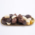 30 Hiawbon Pcs Fake Chocolate Artificial Food Realistic Mixed Color Chocolate Models Bulk Faux Dessert