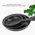 AUNMAS Nonstick Frying Pan, Mini Stainless Steel Cooking Pan, Thickened Wall, Induction Cooker Gas Stove