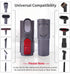 KEEPOW 2 Pack Adapter Converter for Dyson V7 V8 V10 Vacuum, 32mm Attachments for V6 DC58 DC59