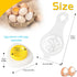 opdhzk Magenetic Egg Piercer Tool for making holes in raw eggs to achieve perfectly boiled eggs, egg hole puncher