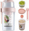 daasigwaa Breakfast On The Go Cups, Salad Cup To Go, Take And Go