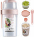 daasigwaa Breakfast On The Go Cups, Salad Cup To Go, Take And Go