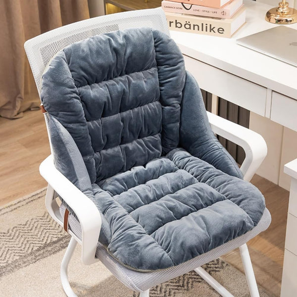 Yuthsona Non-Slip Rocking Desk Chair with High Back Support - Soft Office Seat
