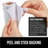 Gorilla Grip Peel and Stick Paper for Book Covers, Countertops, Drawers, and Crafts, 17.5 in x 20 FT, Marble Vinyl