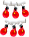 Chicken Waterer Cups, Pack of 6 Chicken Waterer PVC Tee Fittings, with